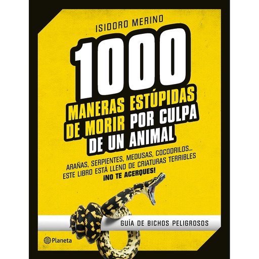 [9788408130246] 1.000 MANERAS ESTUPIDAS DE MORIR POR CULPA DE UN A