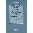 [9788482393537] Abrid las puertas al Redentor