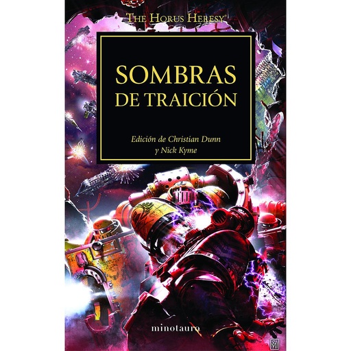 [9788445003718] The Horus Heresy nº 22/54 Sombras de traición