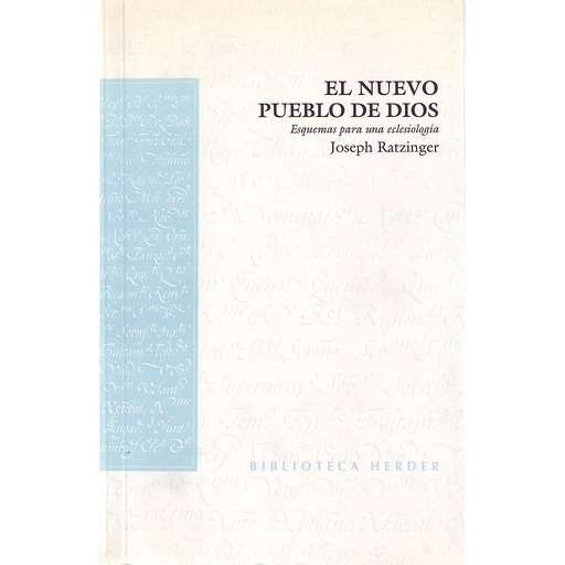 [9788425405884] El nuevo pueblo de Dios