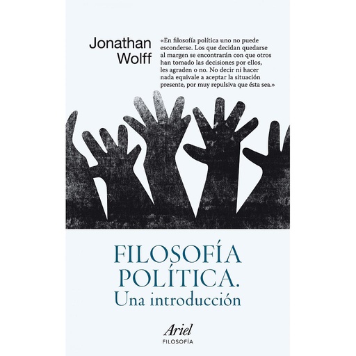 [9788434400337] Filosofía política