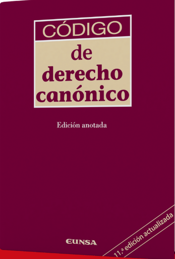 [9788431338329] Código de Derecho Canónico