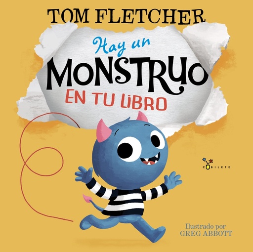 [9788469622711] Hay un monstruo en tu libro