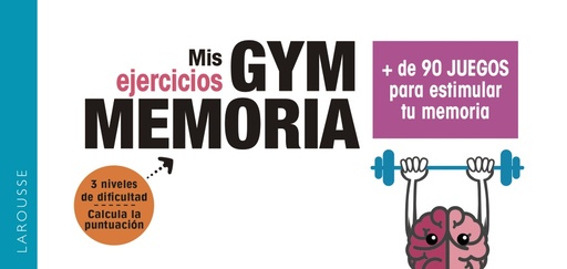 [9788417720018] Gym memoria. Más de 90 juegos para estimular tu memoria