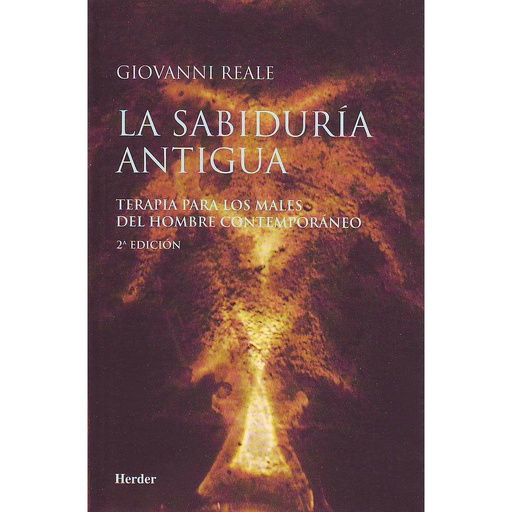 [9788425419829] SABIDURIA ANTIGUA.TRATAMIENTO MALES HOMBRE CONTEMP.