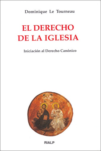 [9788432131363] El Derecho de la Iglesia. Iniciación al Derecho Canónico