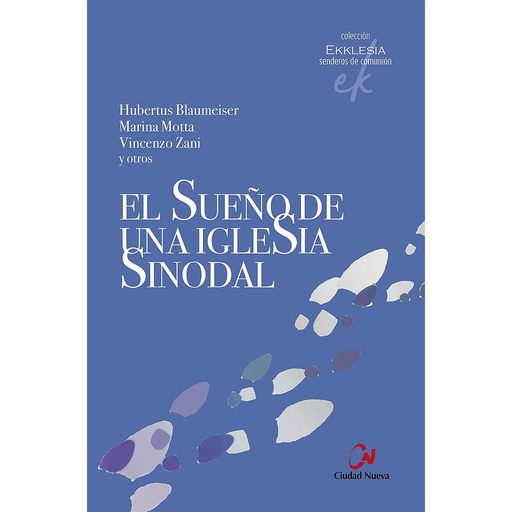 [9788497154345] El sueño de una iglesia sinodal