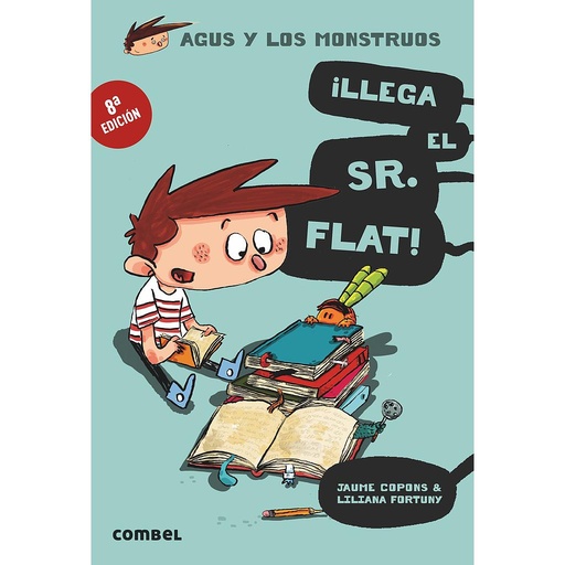 [9788498259117] ¡Llega el Sr. Flat!