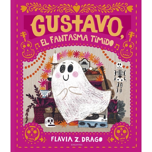 [9788414025574] Gustavo, el fantasma tímido