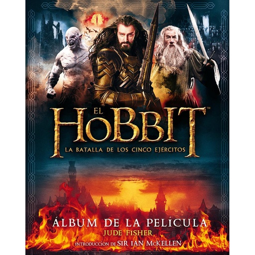 [9788445002209] EL HOBBIT  LA BATALLA DE LOS CINCO EJERCITOS. ALBU