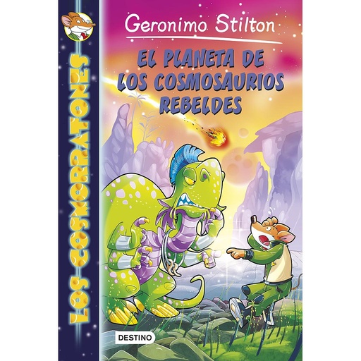 [9788408141372] El planeta de los cosmosaurios rebeldes