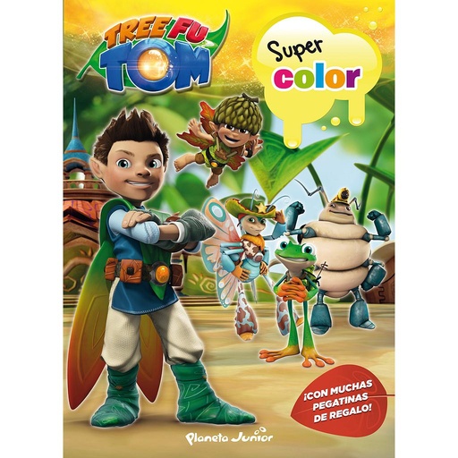 [9788408132974] TREE FU TOM. SUPERCOLOR