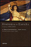 [9788484329510] Época contemporánea. España 1808-2004