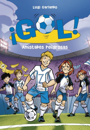 [9788415580362] Amistades peligrosas (Serie ¡Gol! 19)
