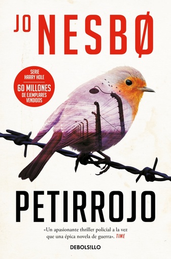 [9788466360555] Petirrojo (Harry Hole 3)