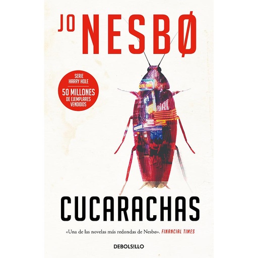 [9788466360562] Cucarachas (Harry Hole 2)