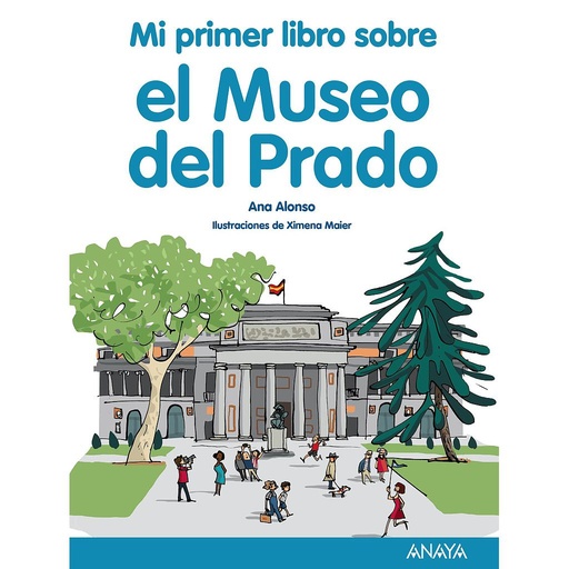 [9788469848050] Mi primer libro sobre el Museo del Prado