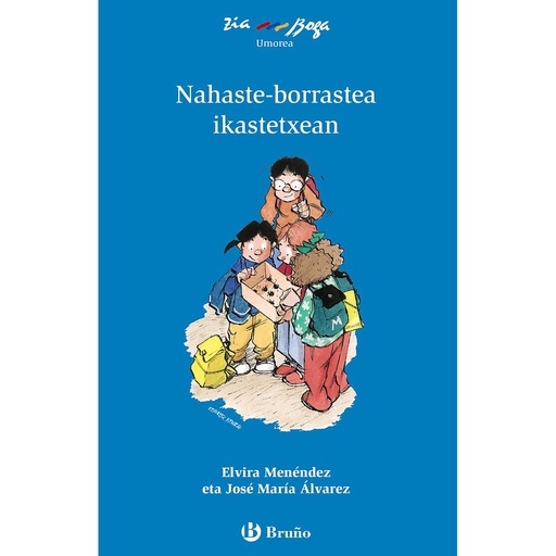 [9788469625613] Nahaste-borrastea ikastetxean