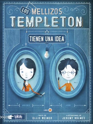 [9788415579069] Los mellizos Templeton tienen una idea
