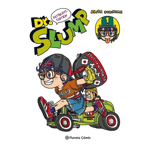 [9788491737827] Dr. Slump nº 01/15