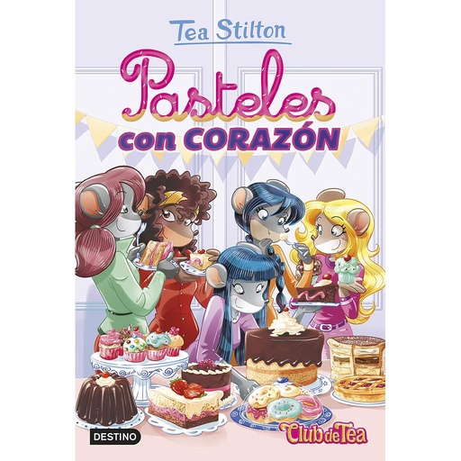 [9788408207993] Pasteles con corazón