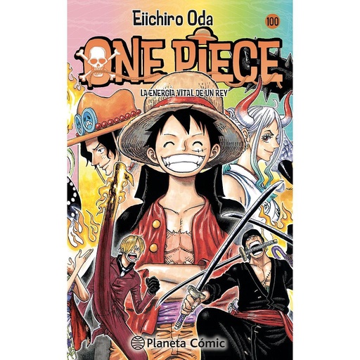 [9788411121033] One Piece nº 100