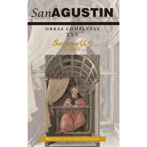 [9788422019855] O.C.S.AGUSTIN XXV N 448