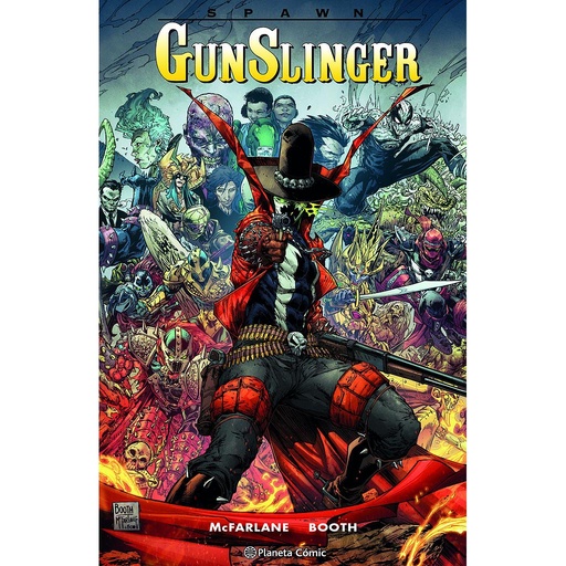 [9788411404129] Spawn Gunslinger nº 01