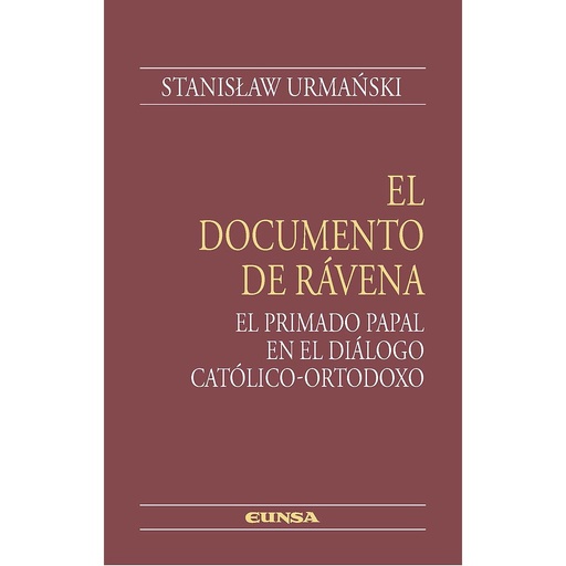 [9788431330934] EL DOCUMENTO DE RAVENA