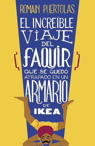 [9788425351969] El increíble viaje del faquir que se quedó atrapado en un armario de Ikea