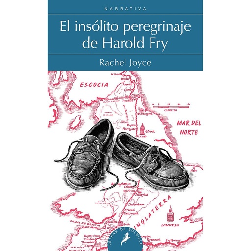 [9788498385229] El insólito peregrinaje de Harold Fry
