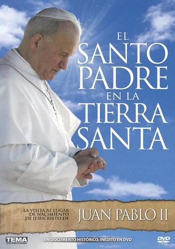 [8436533825728] El santo Padre en la Tierra Santa