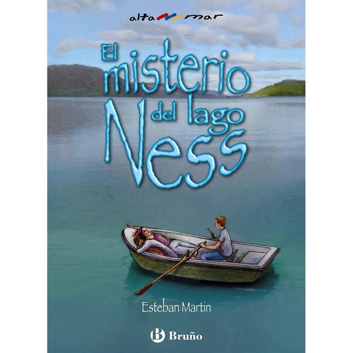 [9788469664636] El misterio del lago Ness