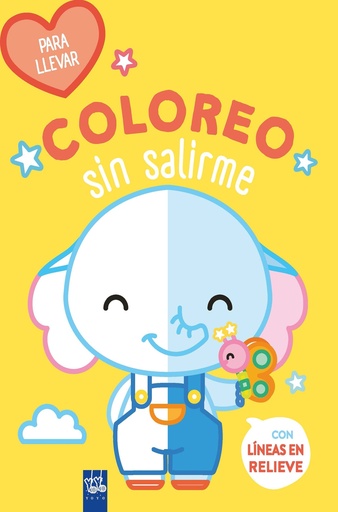 [9788408264071] Coloreo sin salirme-Para llevar. Elefante