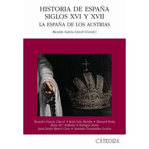 [9788437620213] Historia de España, Siglos XVI y XVII