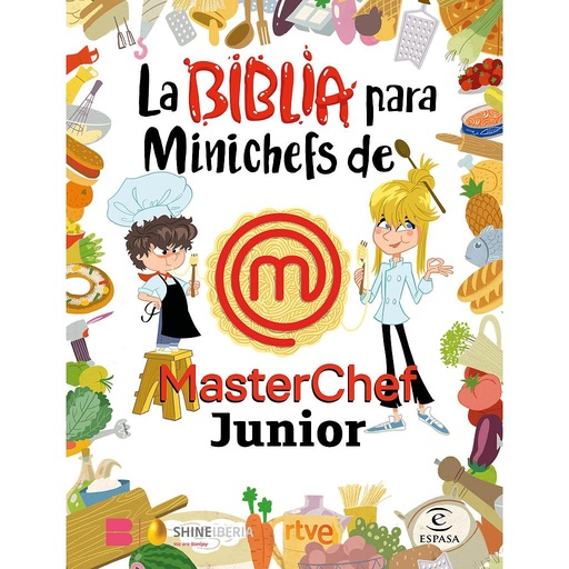 [9788467066104] La Biblia para Minichefs de MasterChef Junior