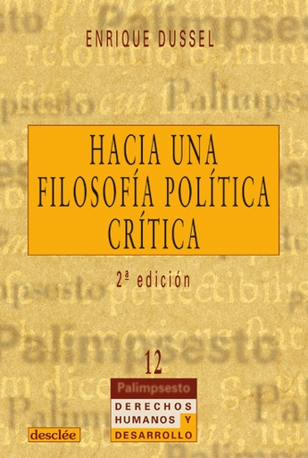 [9788433016126] Hacia una filosofía política critica