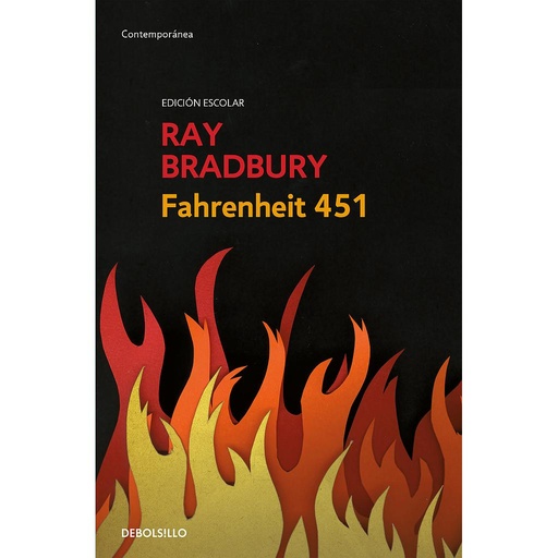 [9788466345408] Fahrenheit 451 (edición escolar)