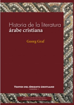 [9788422019862] Historia de la literatura árabe cristiana