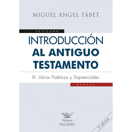 [9788490615027] Introducción al Antiguo Testamento III