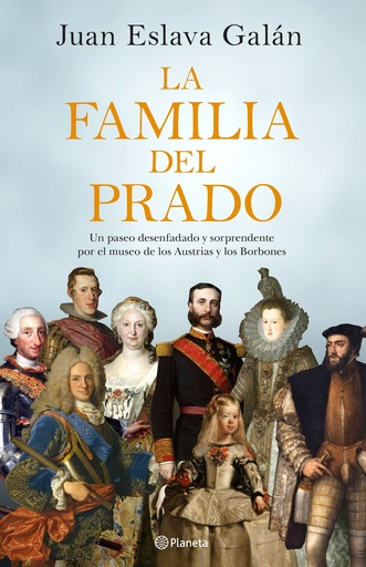 [9788408194422] La familia del Prado