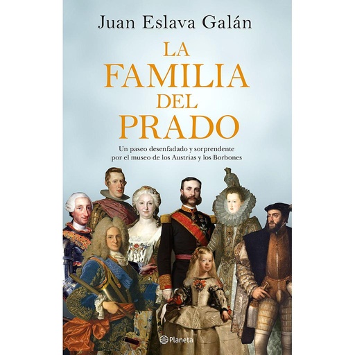 [9788408194422] La familia del Prado