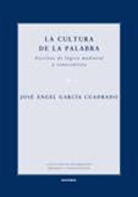 [9788431330736] La cultura de la palabra