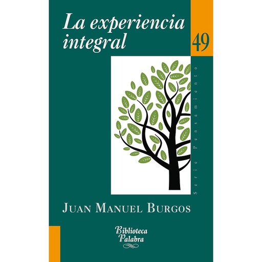 [9788490613092] La experiencia integral