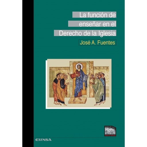 [9788431332099] La función de enseñar en el Derecho de la Iglesia