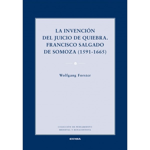 [9788431332204] La invención del juicio de quiebra