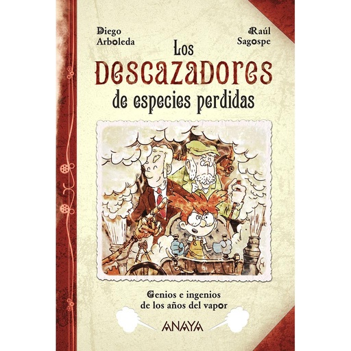 [9788467871784] Los descazadores de especies perdidas