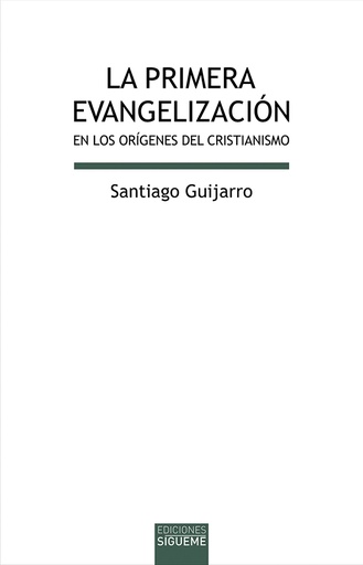 [9788430119400] La primera evangelización 