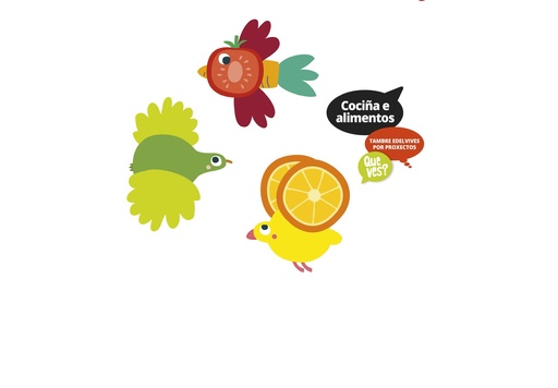 [9788490462584] Proxecto Que ves? - 3 anos : Cociña e alimentos