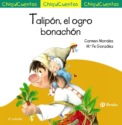 [9788469667873] ChiquiCuento 24. Talipón, el ogro bonachón